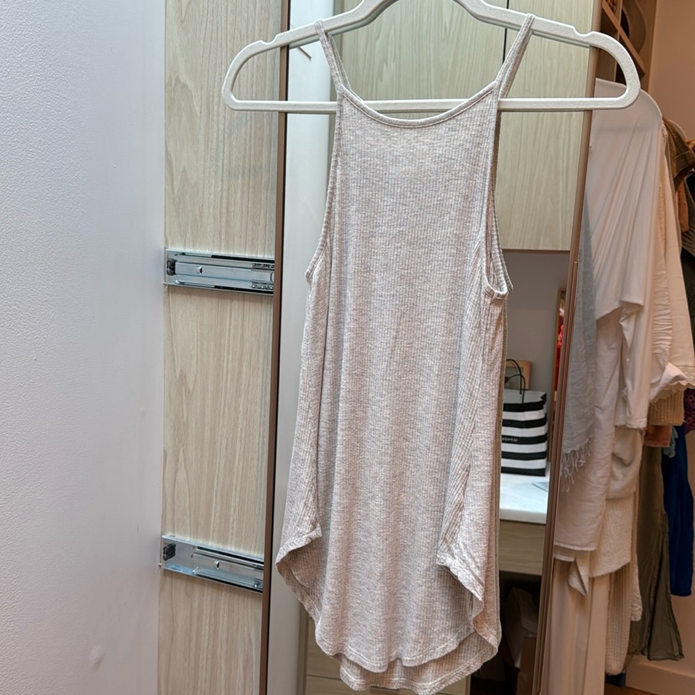 Beige Swing Style Tank